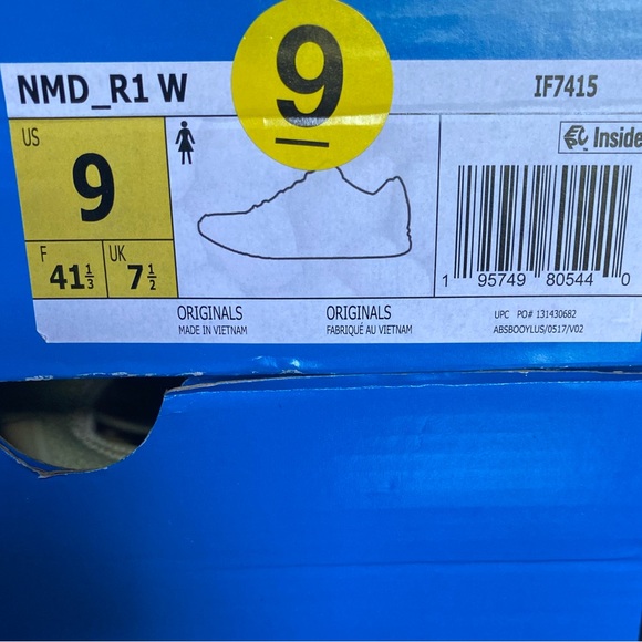 Adidas Originals [9] NMD_R1 Sneakers - Picture 9 of 13